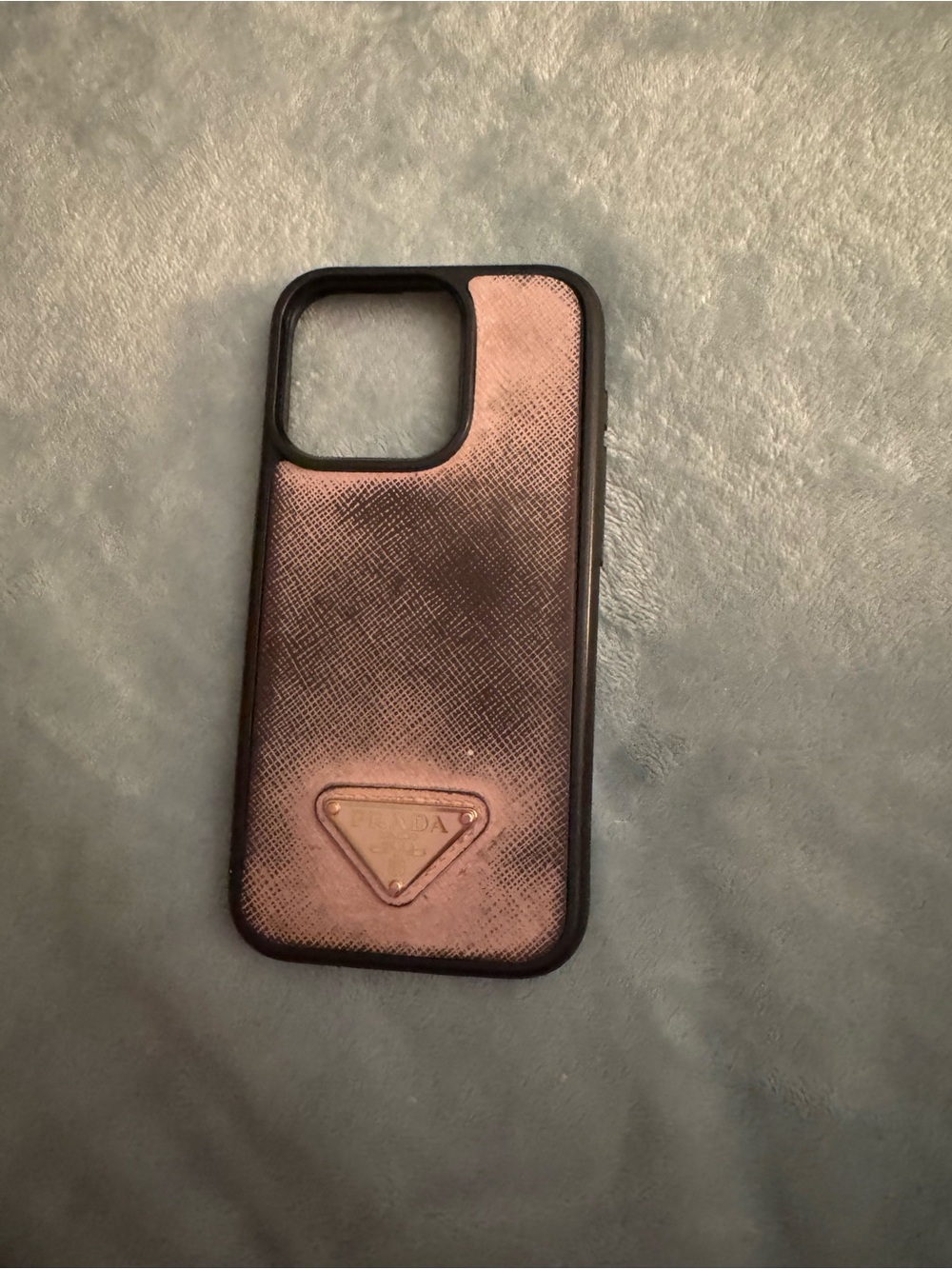 100% authentic Prada I phone 15pro phone case